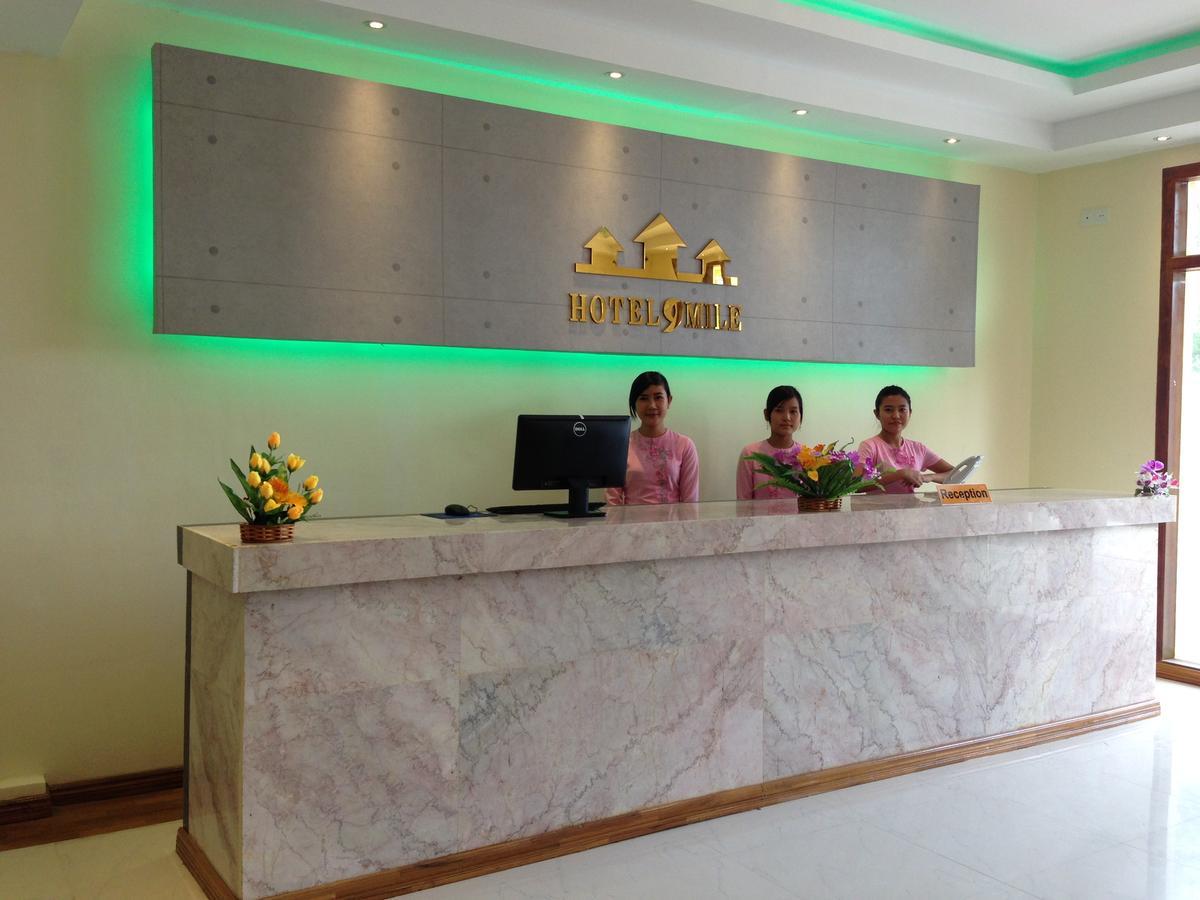 Hotel 9 Mile Yangon Eksteriør bilde